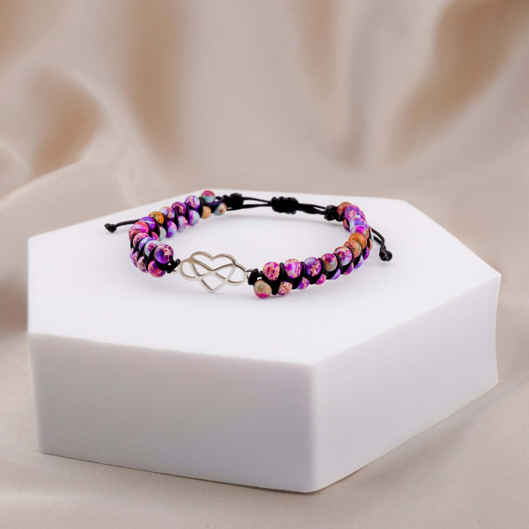 “To My Granddaughter” Forever Love Bracelet Gift Set