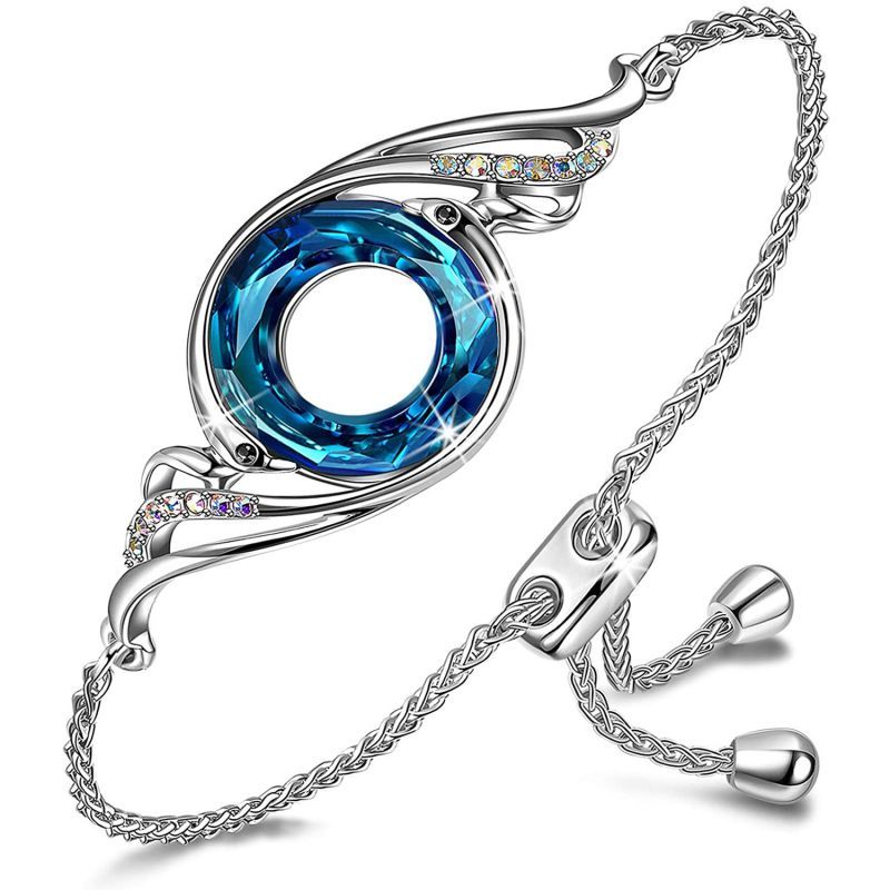 For Friends - We Rise From Ashes Phoenix Crystal Necklace