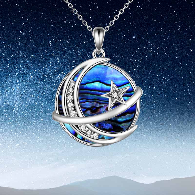 For Daughter - S925 You are the most Special Star in the Universe Star Moon Necklace