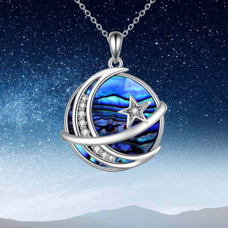For Daughter - S925 You are the most Special Star in the Universe Star Moon Necklace