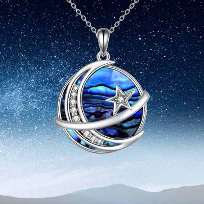 For Daughter - S925 You are the most Special Star in the Universe Star Moon Necklace
