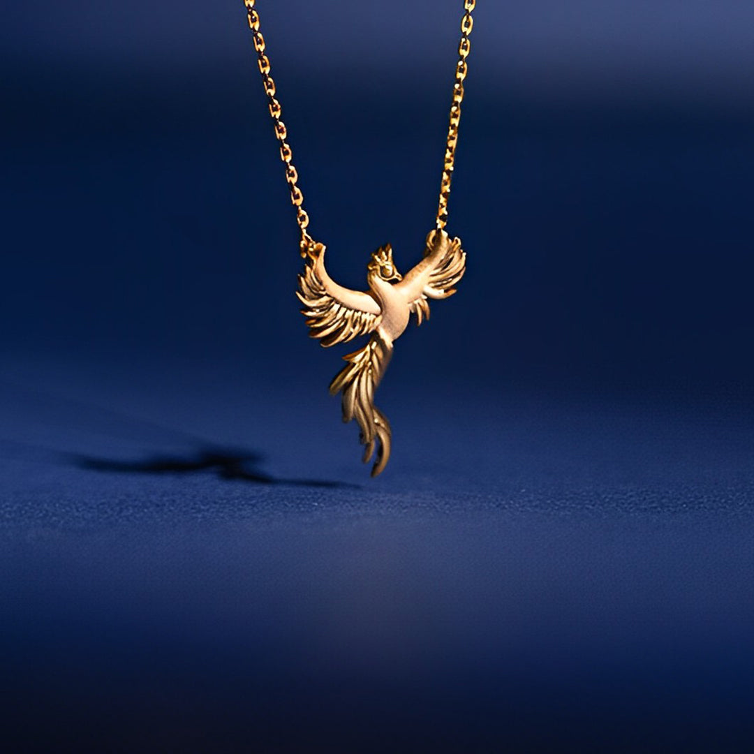 For Self - S925 Phoenix Necklace