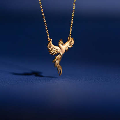 For Self - S925 Phoenix Necklace