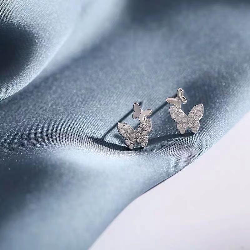 S925 Butterfly Earrings