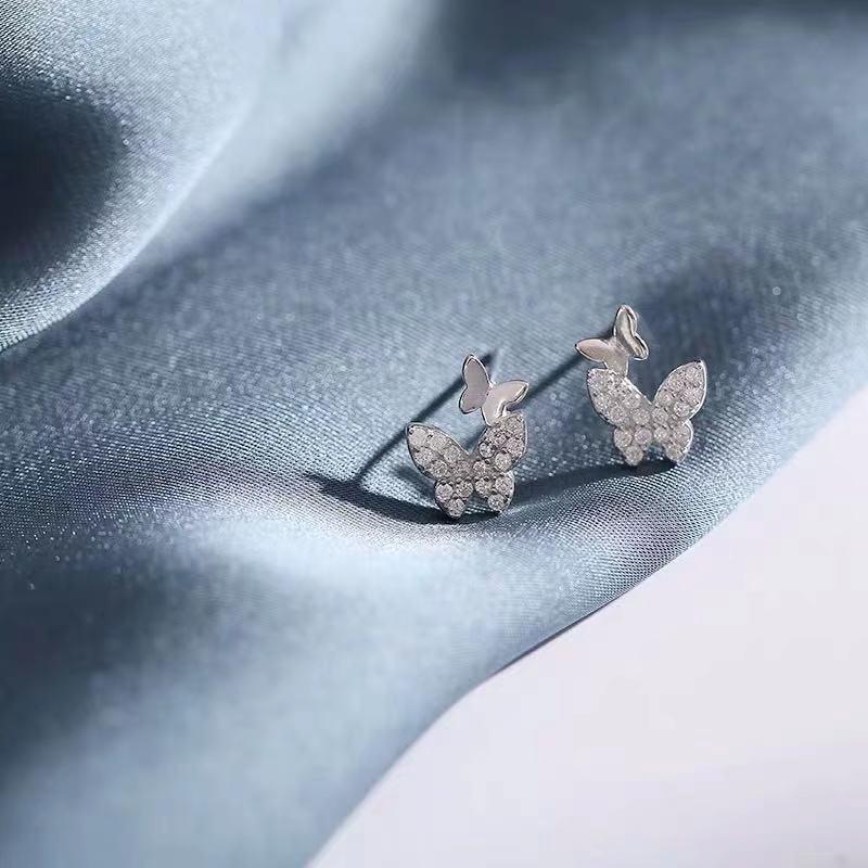 S925 Butterfly Earrings