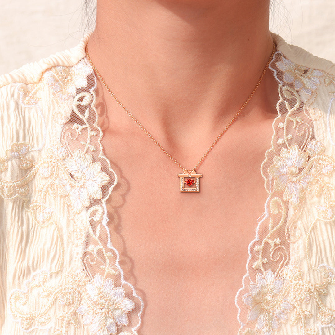 For Bonus Daughter - S925 Gift Necklace