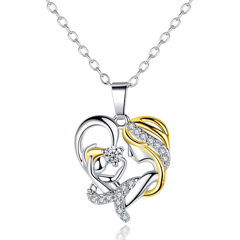 For Mother - You are Going to Make a Wonderful Mama Hug Necklace