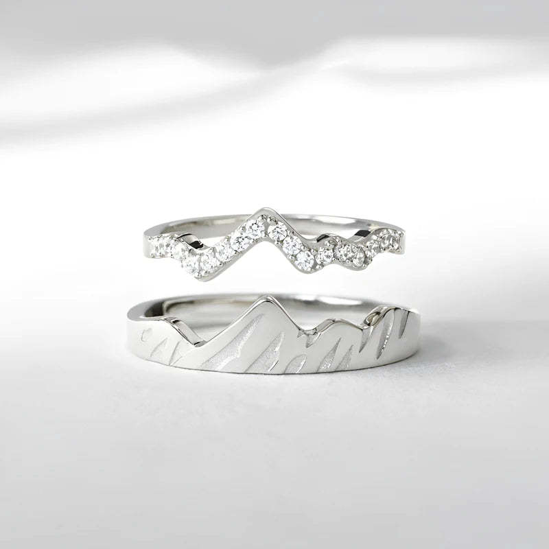 S925 Life May Not Get Easier but You Always Get Stronger Ring