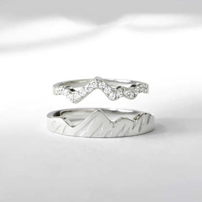 S925 Life May Not Get Easier but You Always Get Stronger Ring