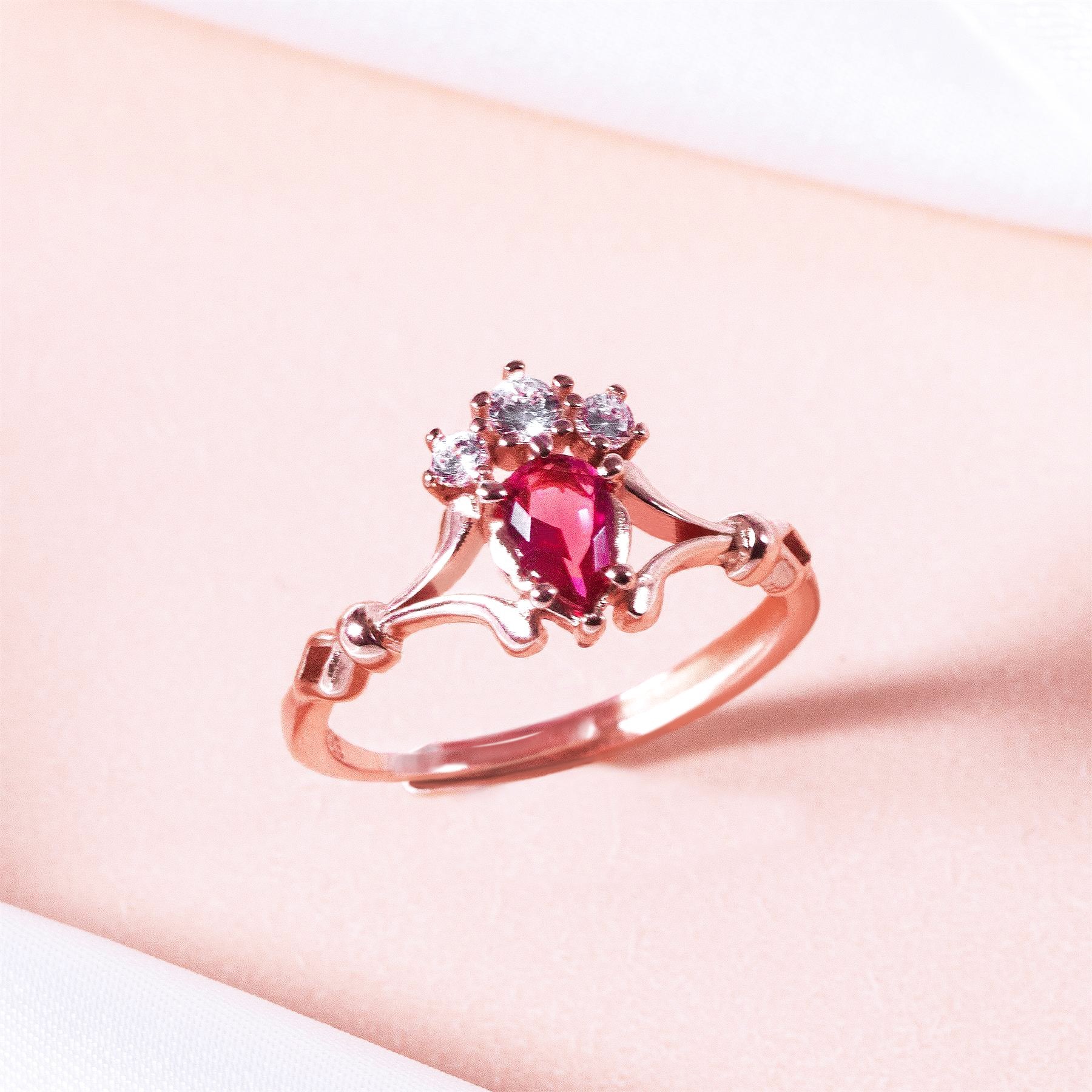 S925 Tiara Ring