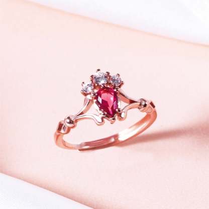 S925 Tiara Ring