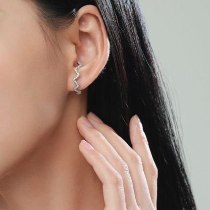 S925 Highs And Lows Earrings