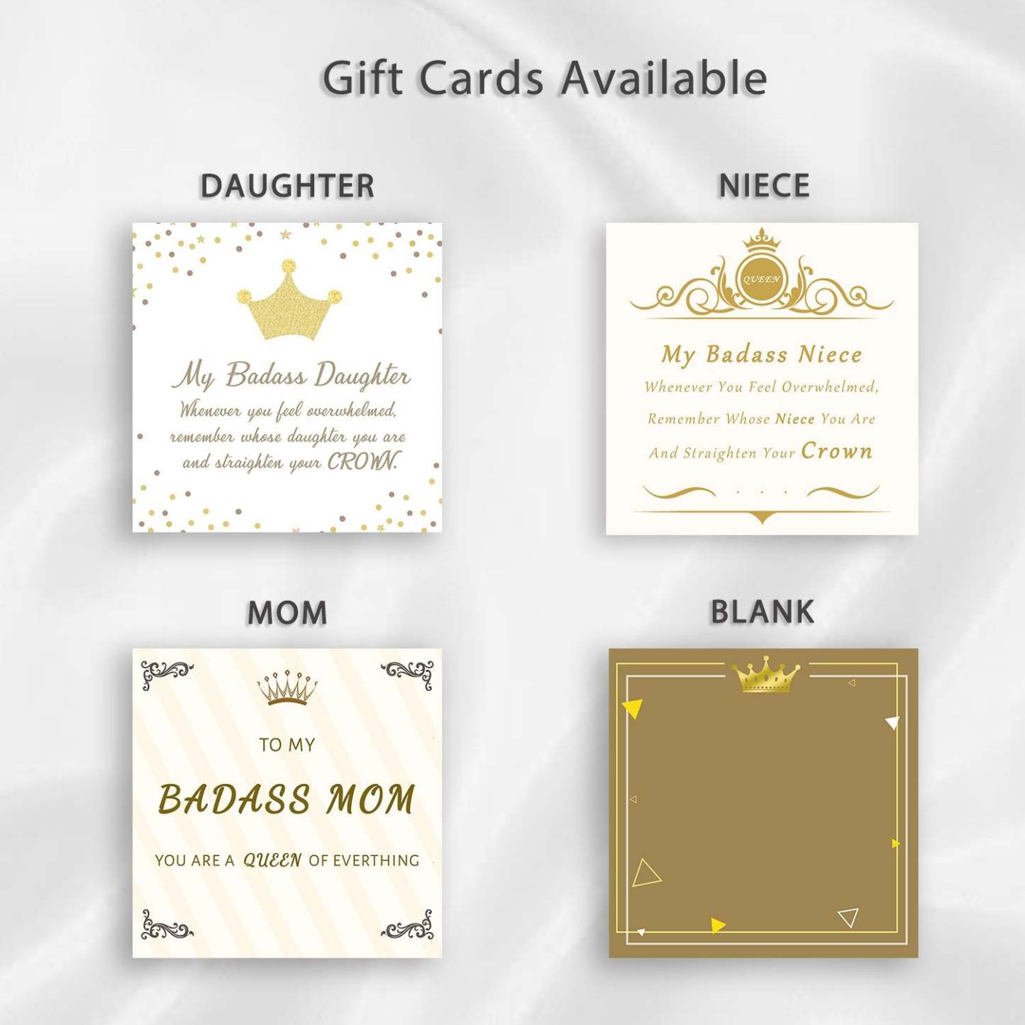 For Daughter - S925 Straighten Your Crown Adjustable Crown Ring