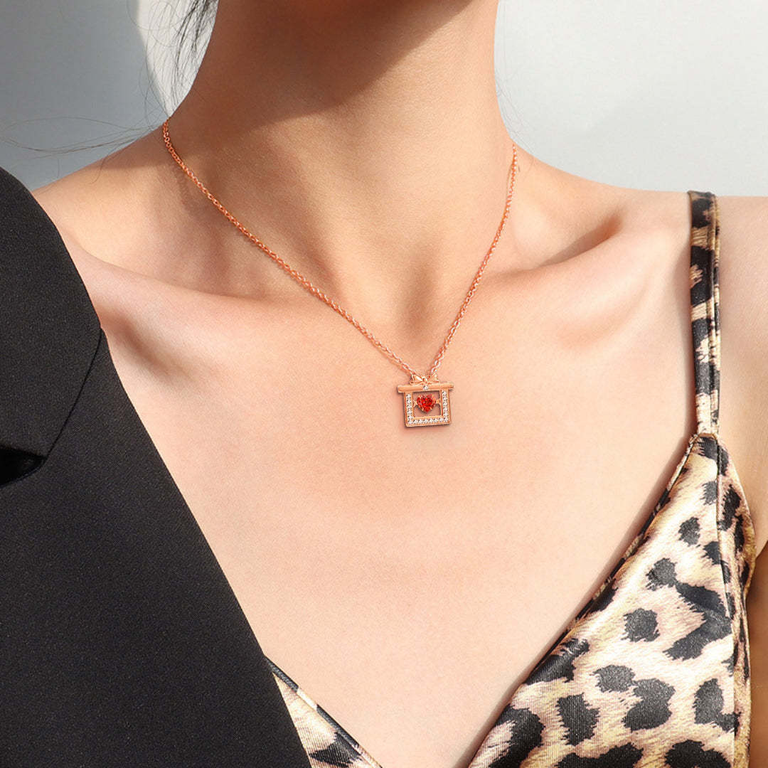 For Bonus Daughter - S925 Gift Necklace