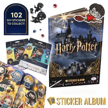 Harry Potter Diamond Painting Sticker Album