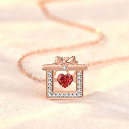 For Daughter-in-law - S925 Marriage Made You Family Love Made You My Daughter Gift Dancing Necklace