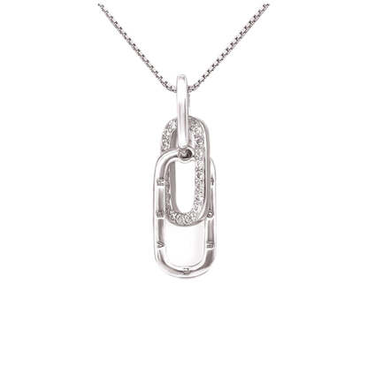 S925 The Love Between Aunt & Niece is Forever Sterling Silver Circle Necklace