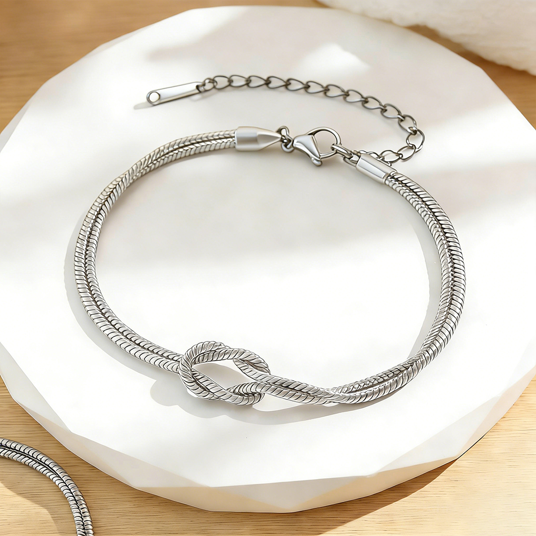 To My Love-The Promise Knot Ring