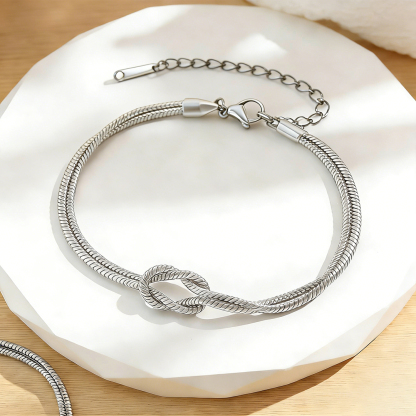 To My Love-The Promise Knot Ring