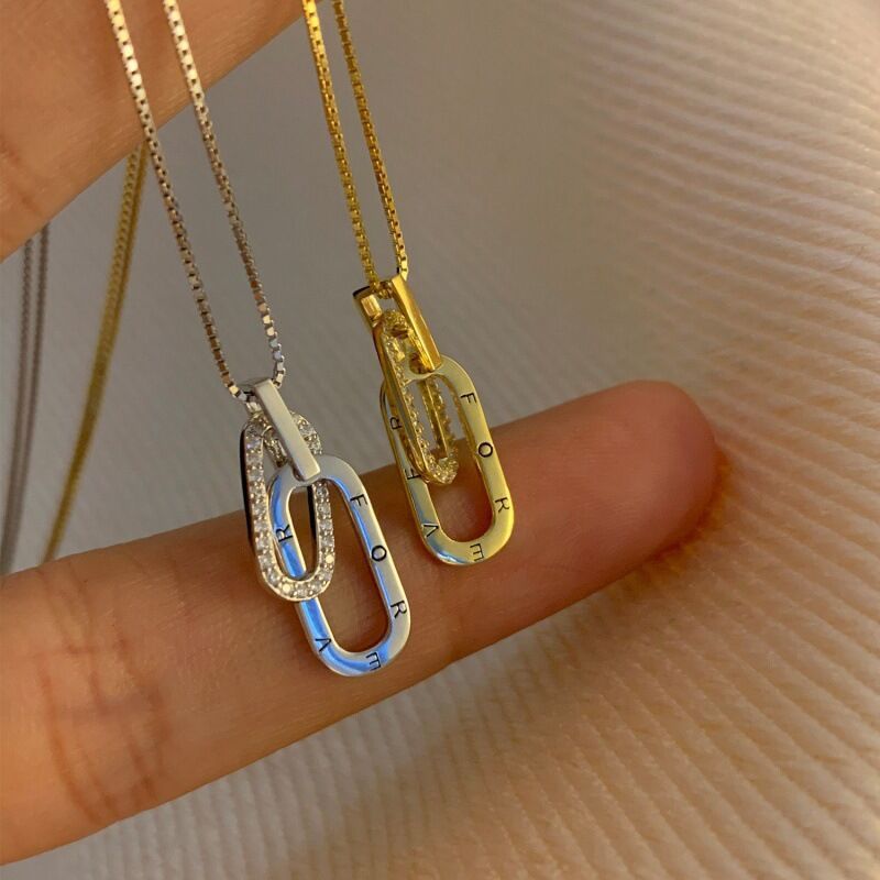 For Granddaughter - S925 You will be one of the most Beautiful Chapters Circle Necklace