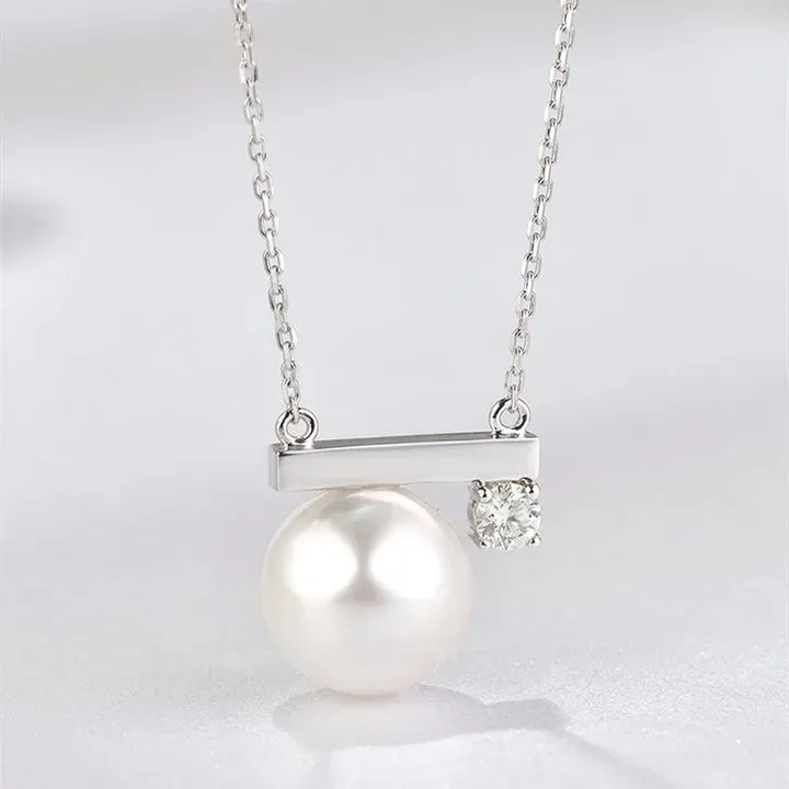 S925 Maintain Balance Balance Necklace