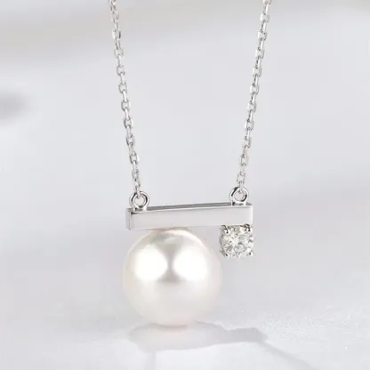 S925 Maintain Balance Balance Necklace