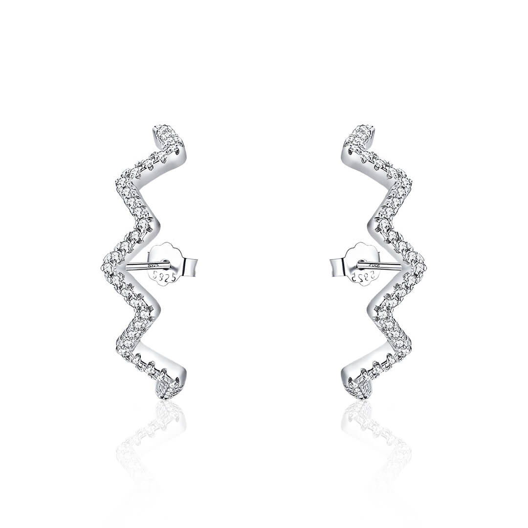 S925 Highs And Lows Earrings