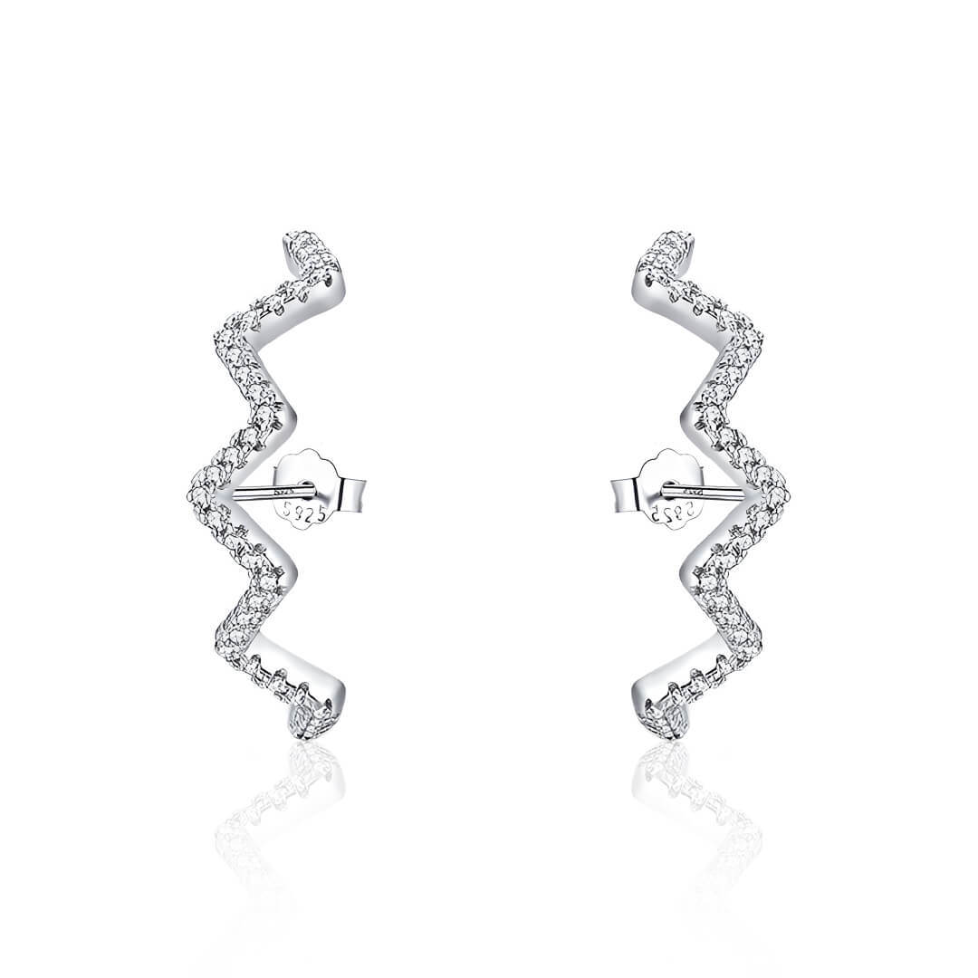S925 Highs And Lows Earrings