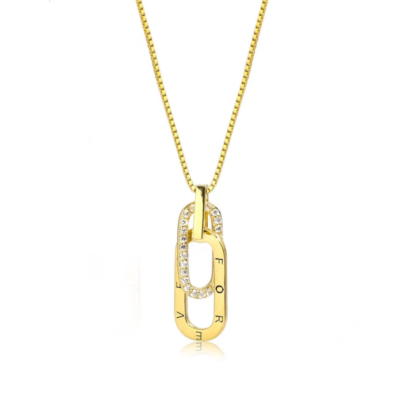 For Daughter - S925 You will be one of the most Beautiful Chapters Circle Necklace