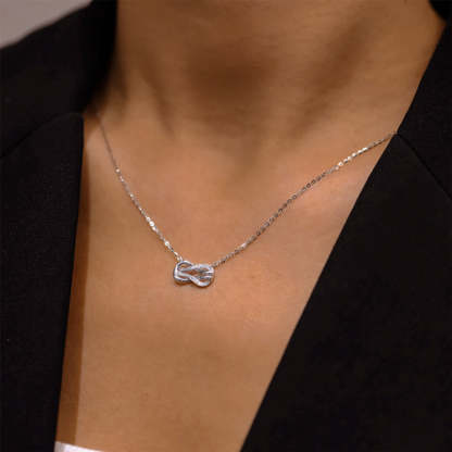 For Friend- S925 Not Sisters By Blood But Sisters By Heart Kont Necklace
