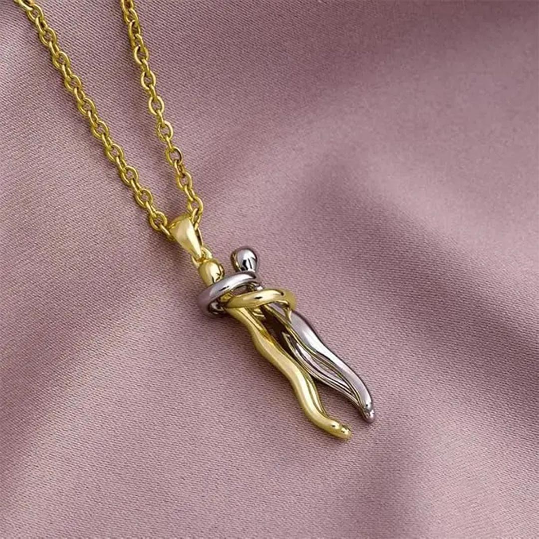 A Symbol Of Love-Hug Necklace