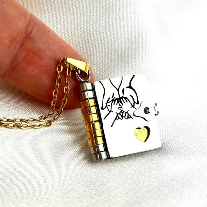 For Sister - My Incredible Sister Book Necklace