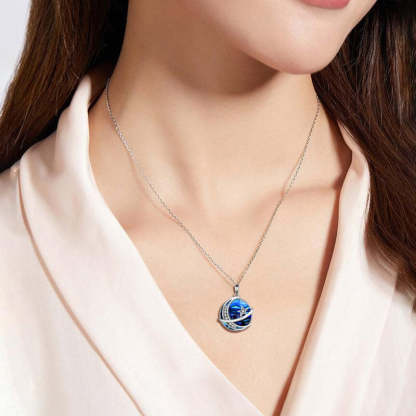 For Daughter - S925 You are the most Special Star in the Universe Star Moon Necklace