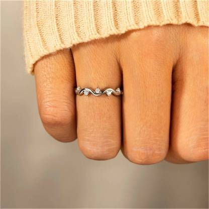 For Self - S925 Raindrop Ring