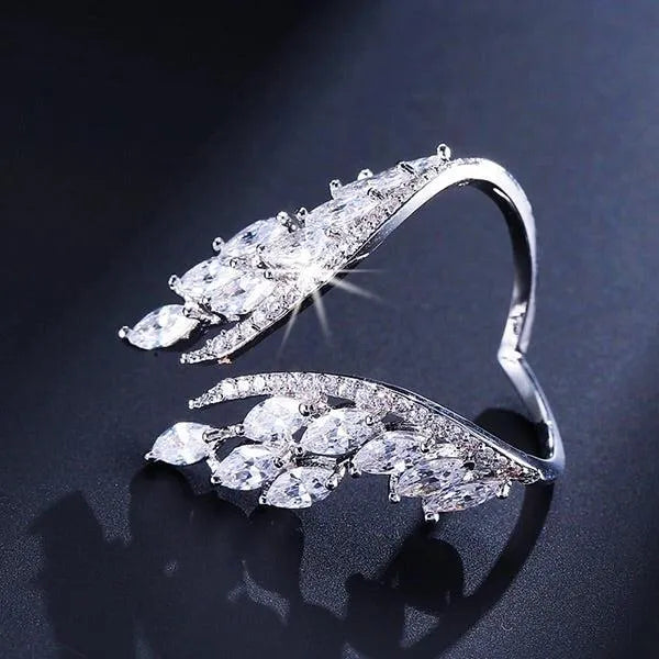 S925 Angel Wings Diamond Jewelry