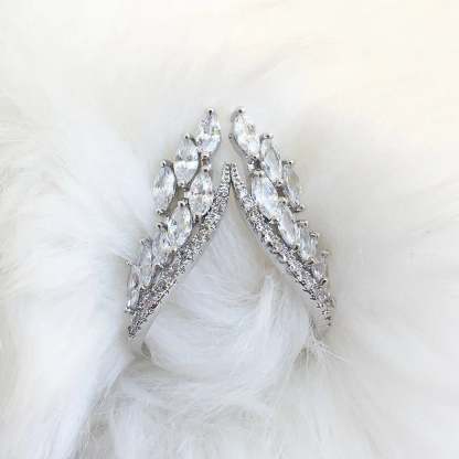 S925 Angel Wings Diamond Jewelry