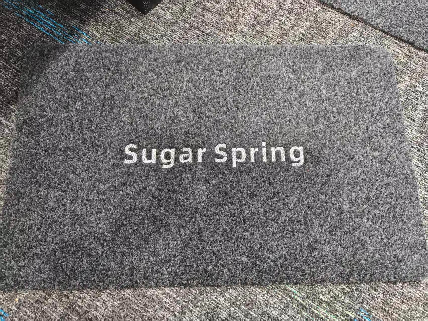 Sugar Spring Rug in Black