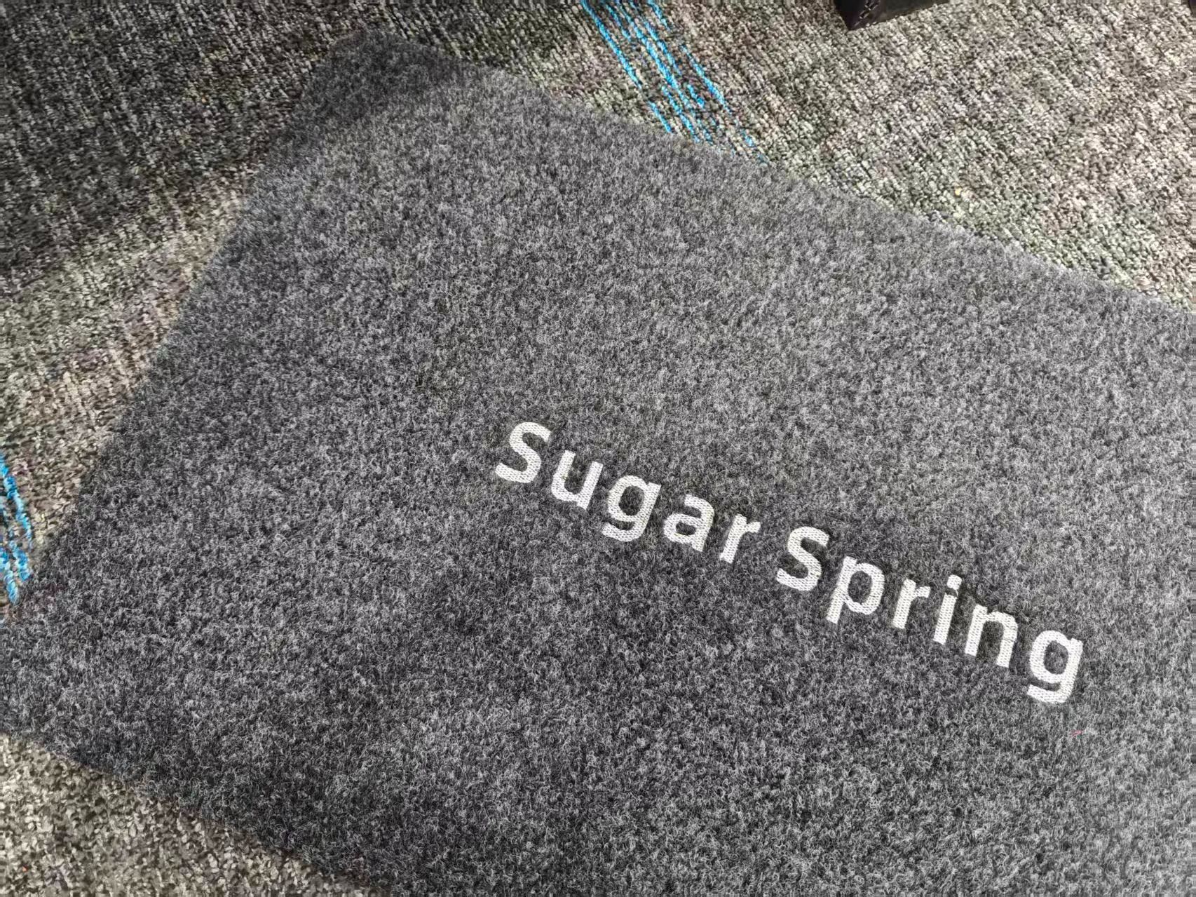 Sugar Spring Rug in Black
