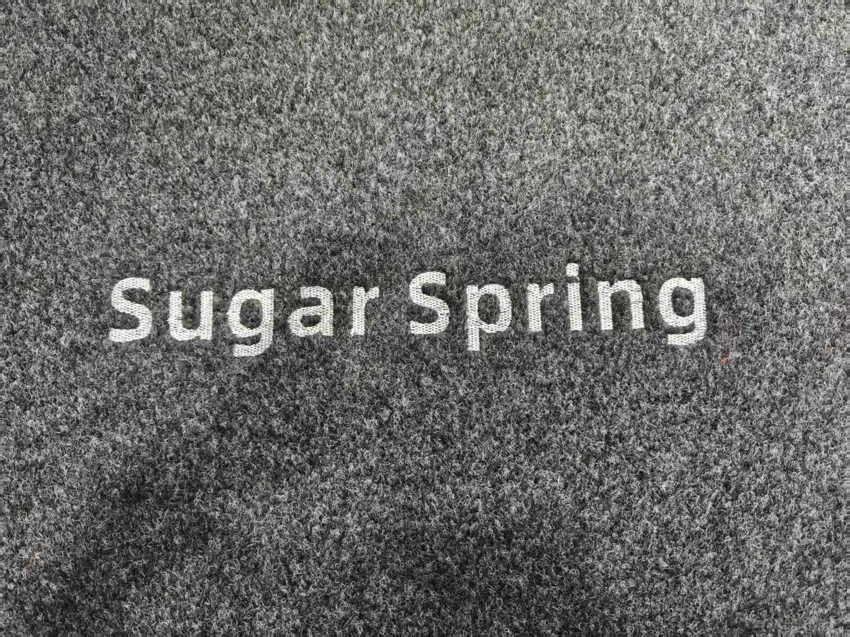 Sugar Spring Rug in Black