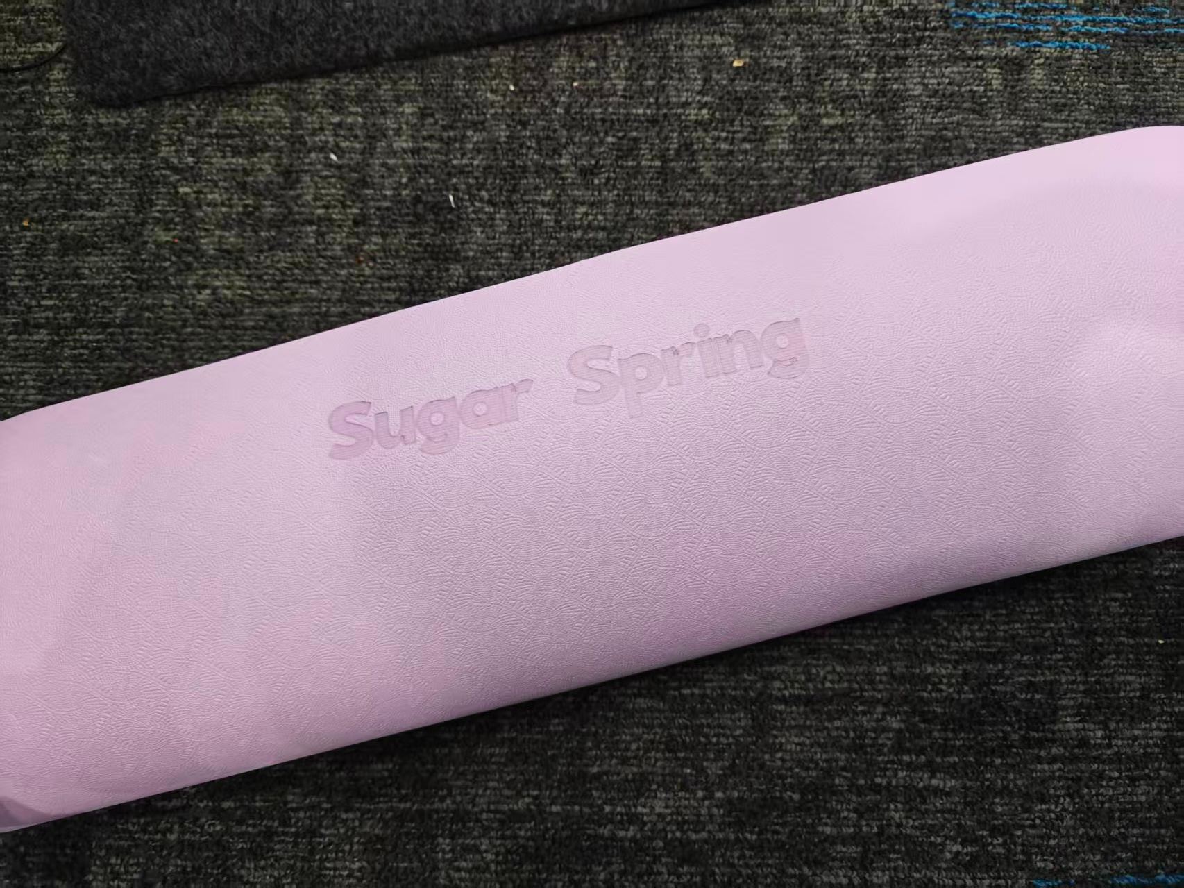 Sugar Spring Yoga Mat in Light Purple