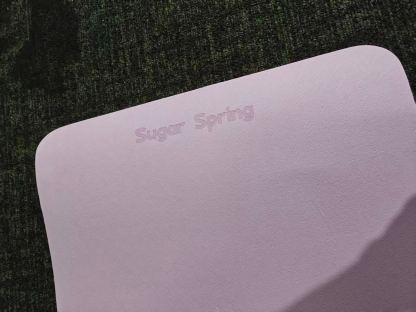 Sugar Spring Yoga Mat in Light Purple