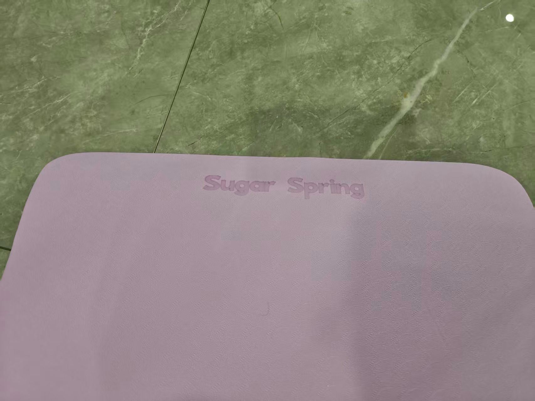 Sugar Spring Yoga Mat in Light Purple