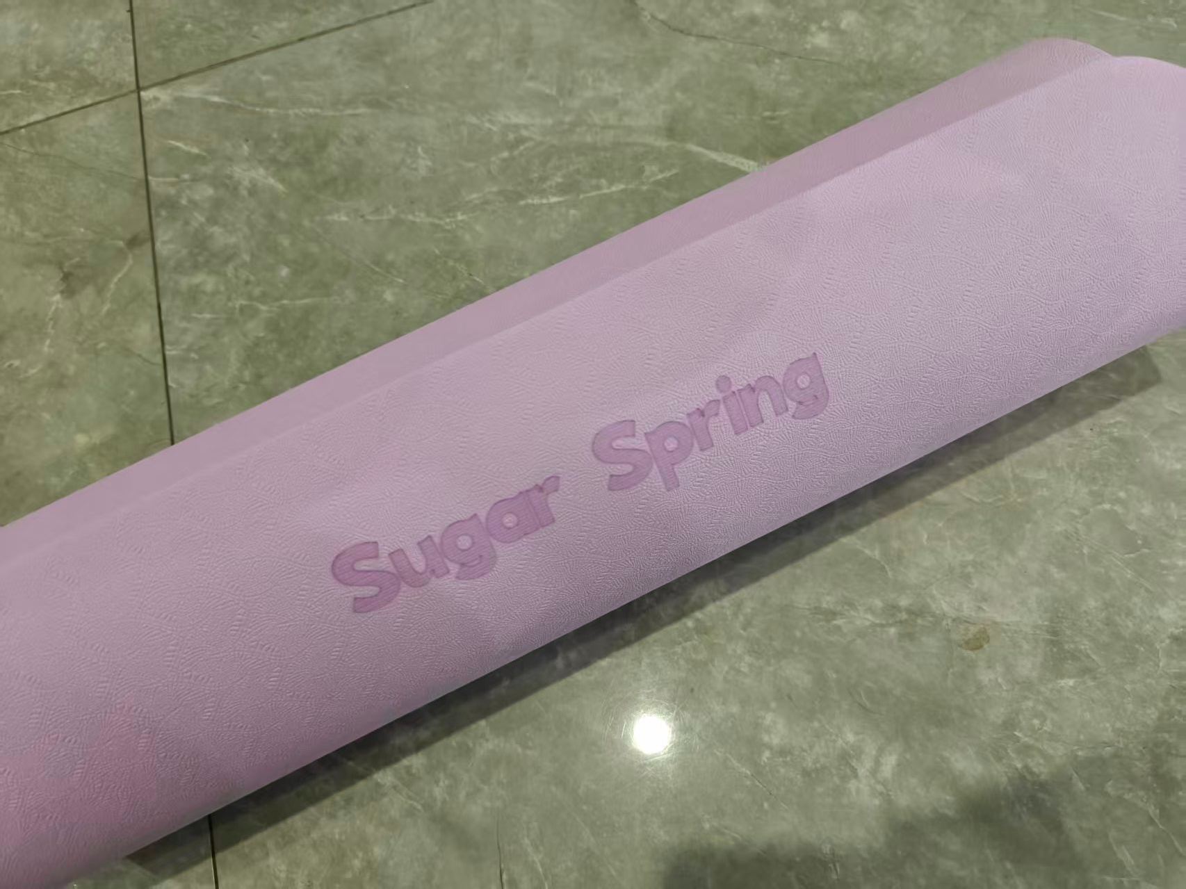 Sugar Spring Yoga Mat in Light Purple