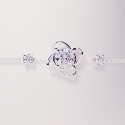 Personalized Birthstone Bracelet - S925 Sterling Silver