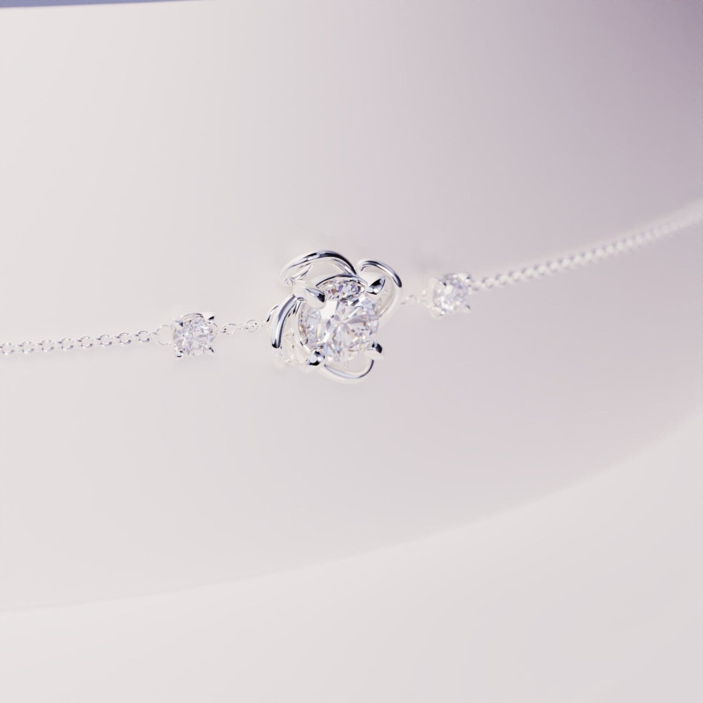 Personalized Birthstone Bracelet - S925 Sterling Silver