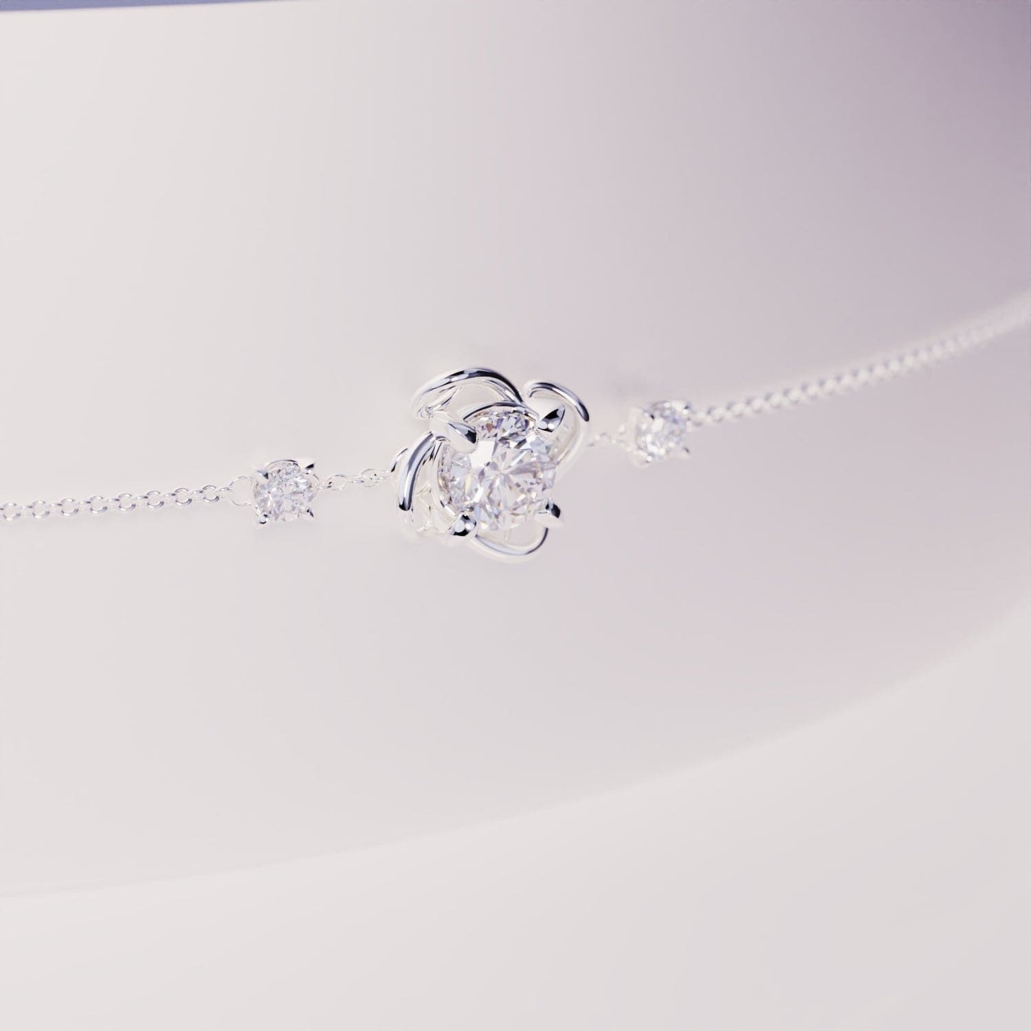 Personalized Birthstone Bracelet - S925 Sterling Silver