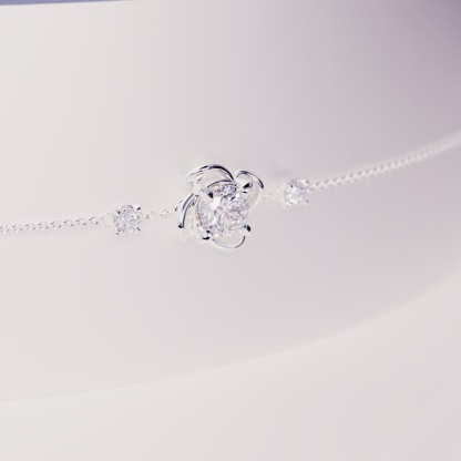 Personalized Birthstone Bracelet - S925 Sterling Silver