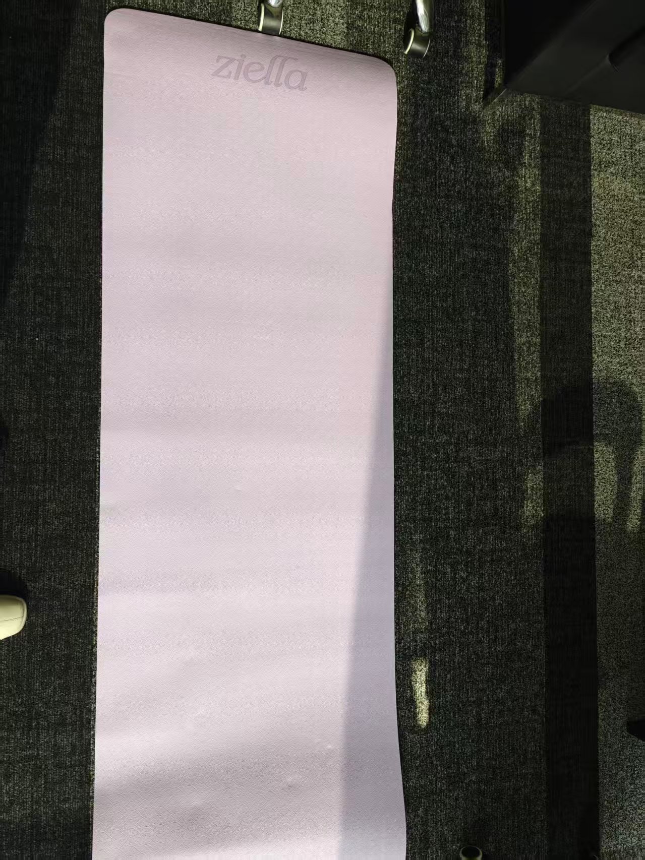 Ziella Yoga Mat in Purple
