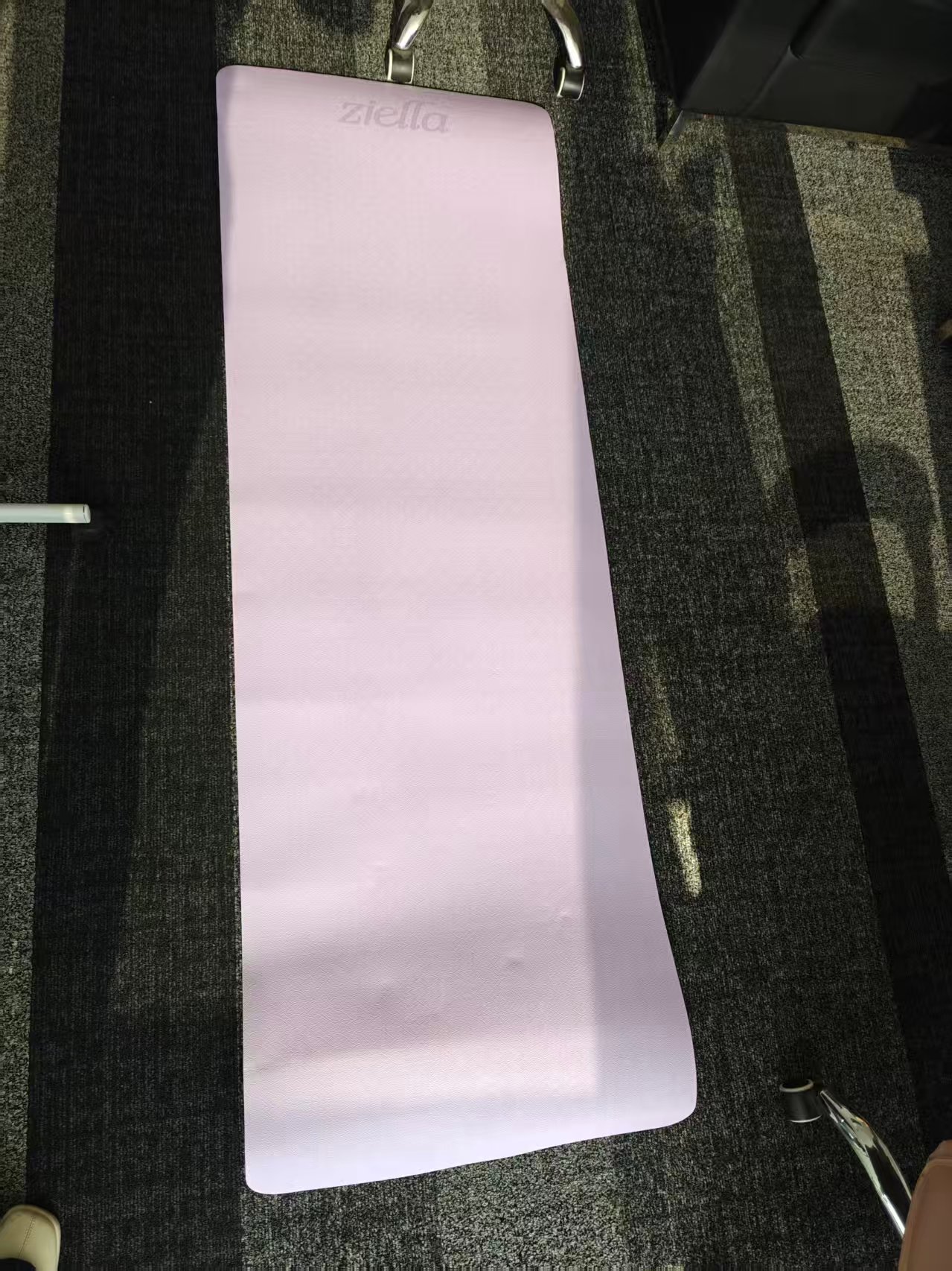 Ziella Yoga Mat in Purple