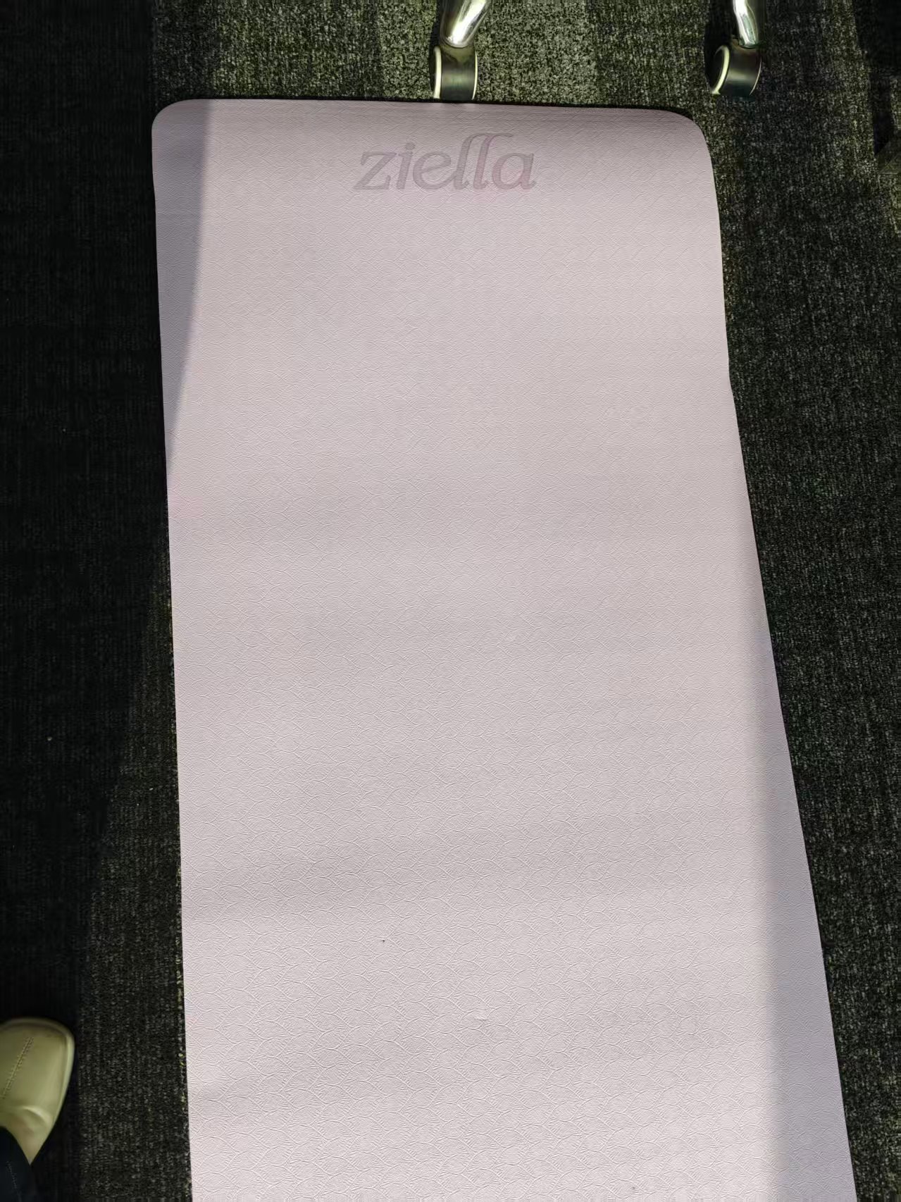 Ziella Yoga Mat in Purple
